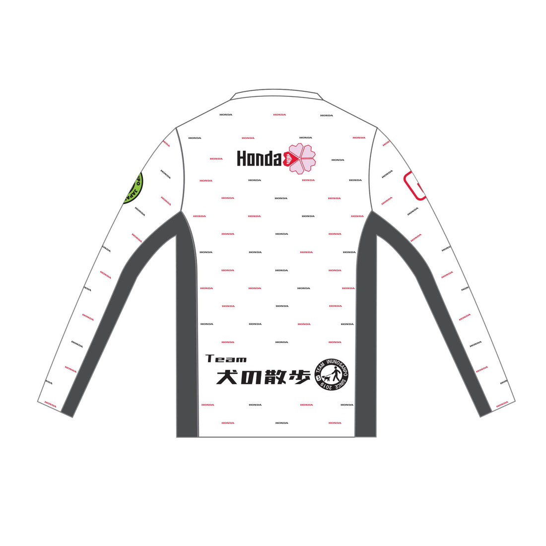 Tech Men's長袖ラントップ