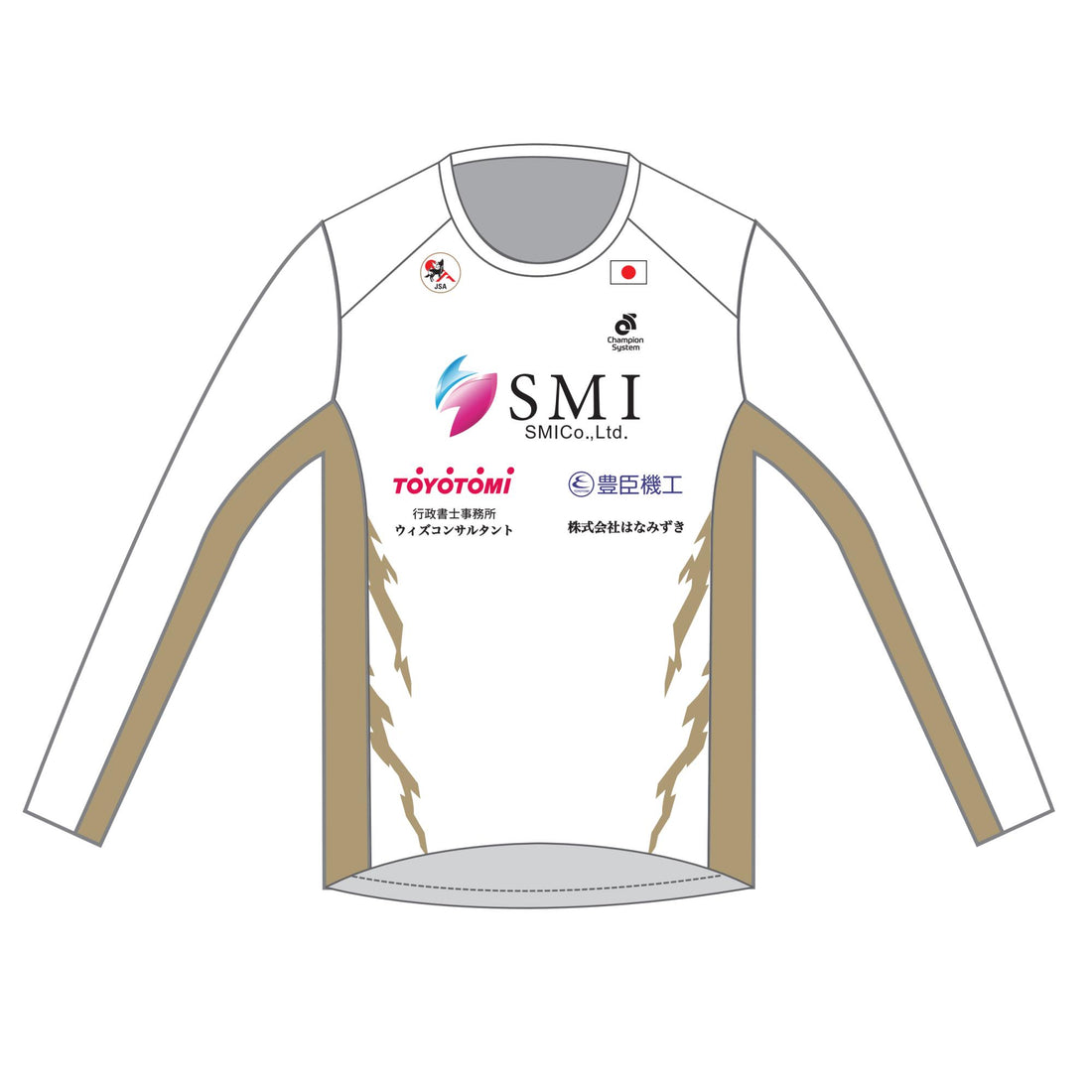 Tech Men's長袖ラントップ