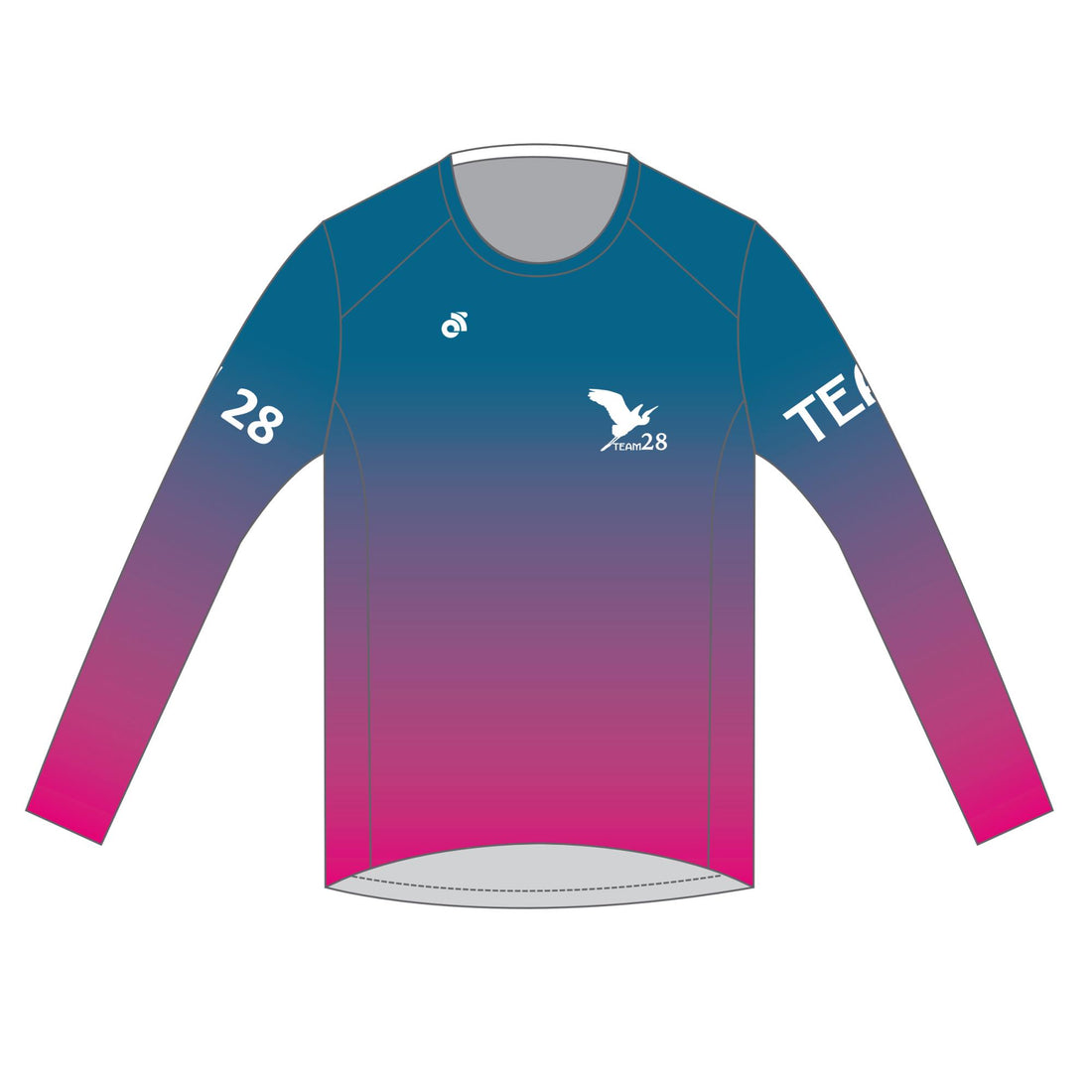 Tech Men's長袖ラントップ