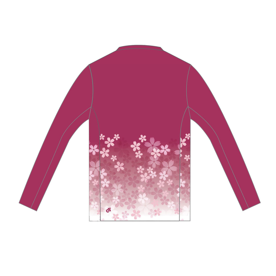 Tech Men's長袖ラントップ