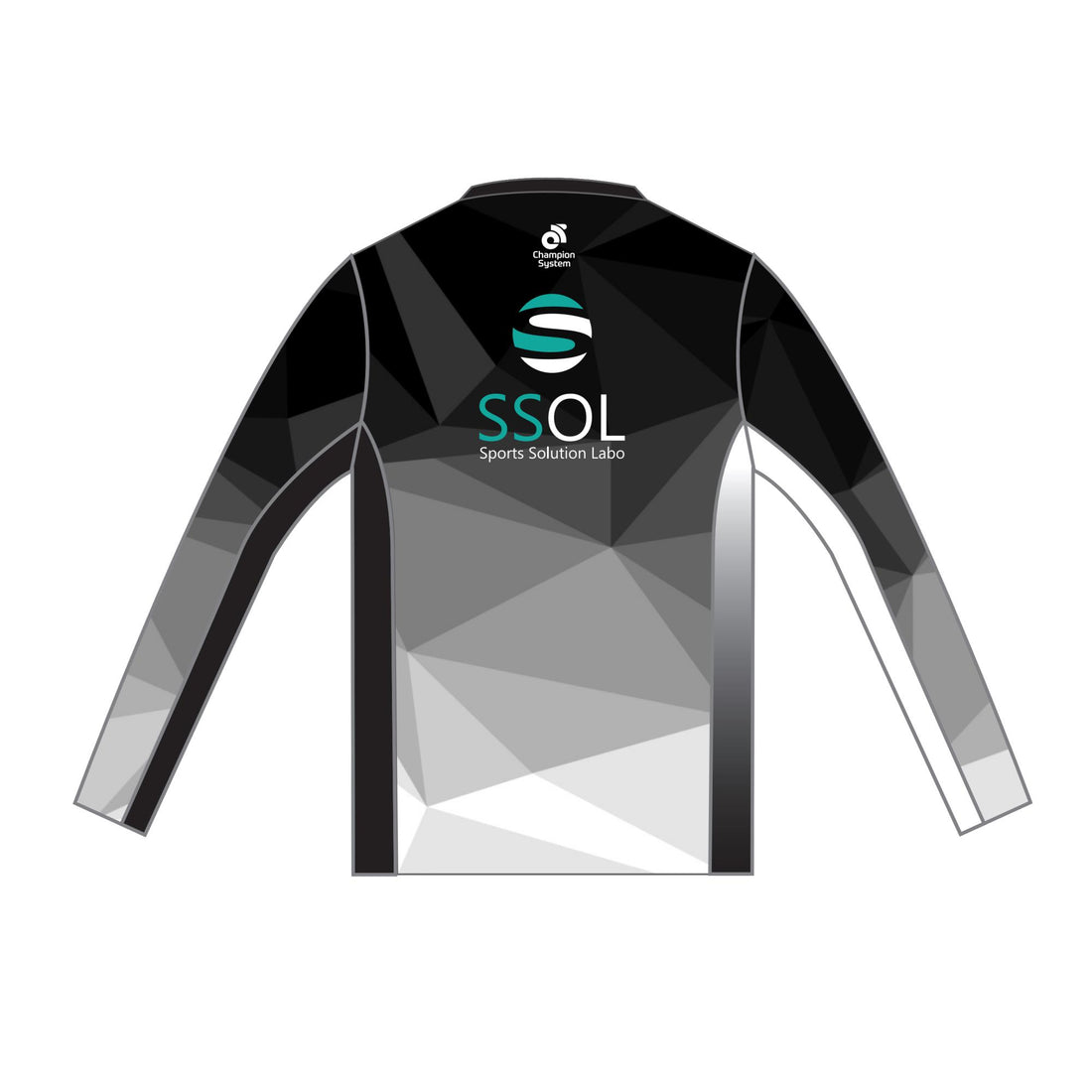 Tech Men's長袖ラントップ