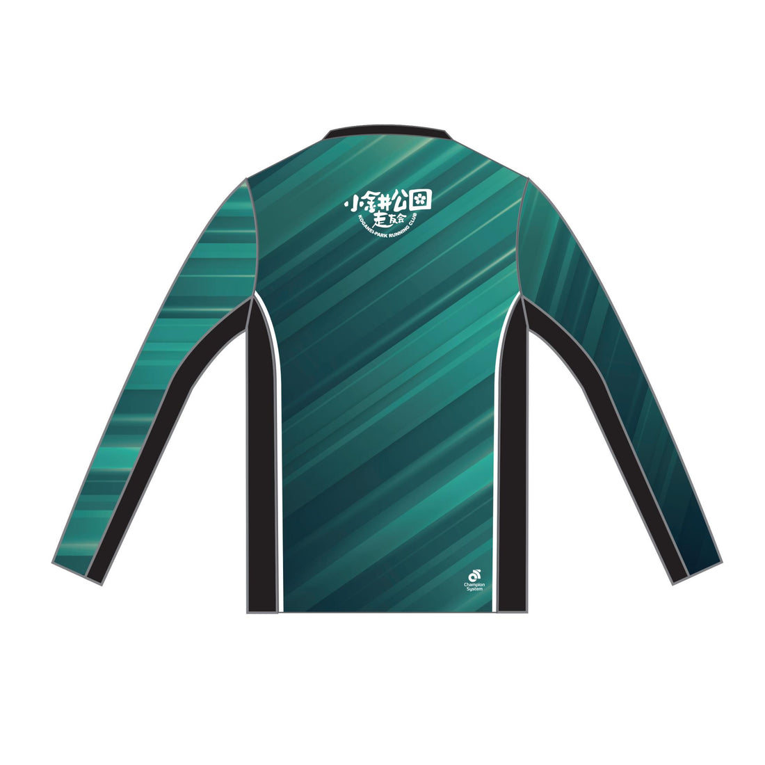 Tech Men's長袖ラントップ