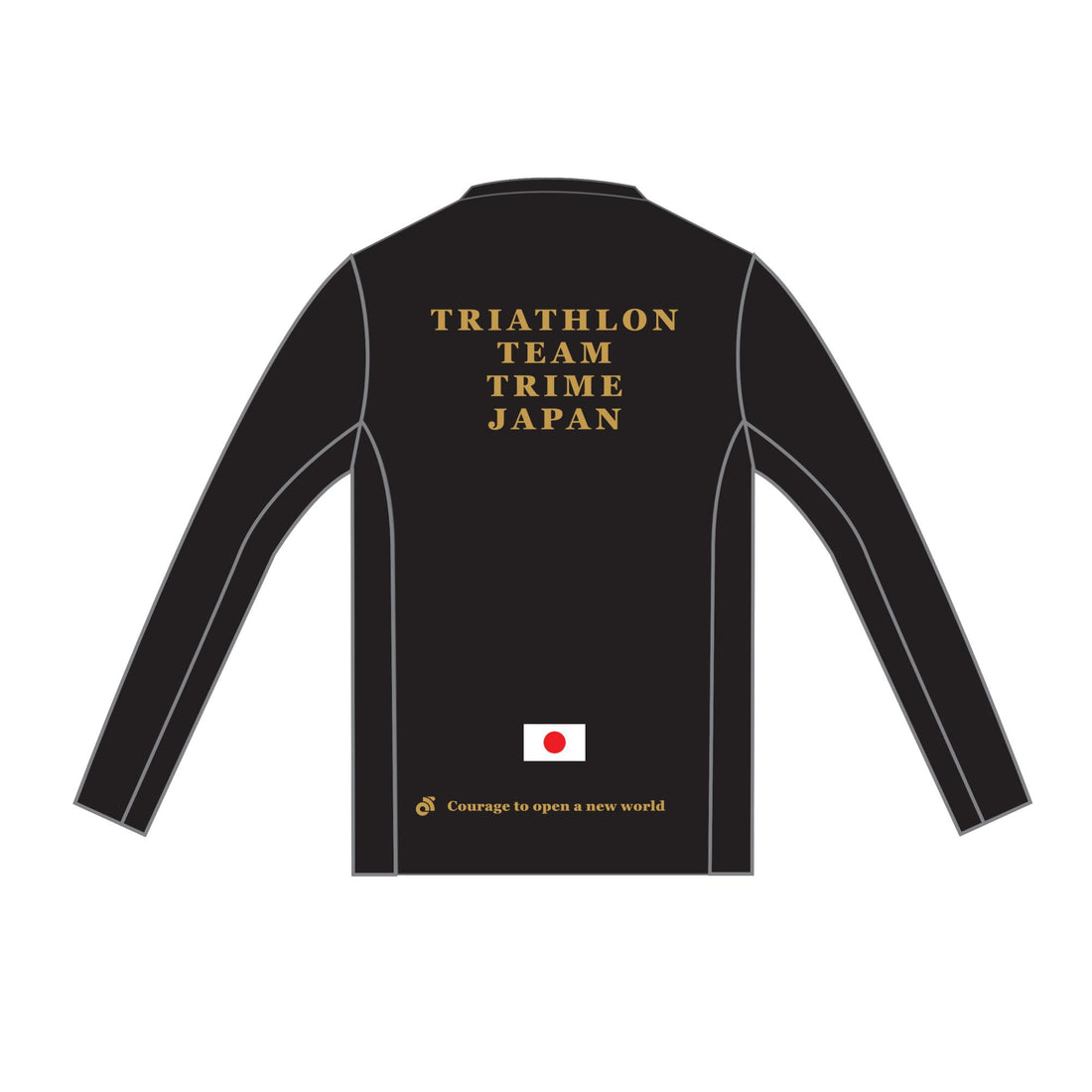 Tech Men's長袖ラントップ