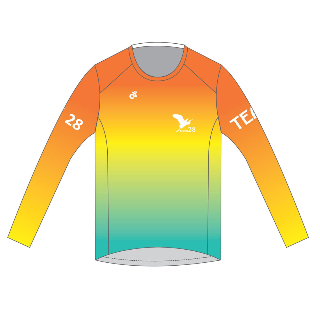 Tech Men's長袖ラントップ