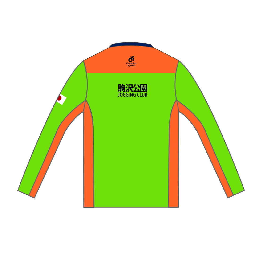Tech Men's長袖ラントップ