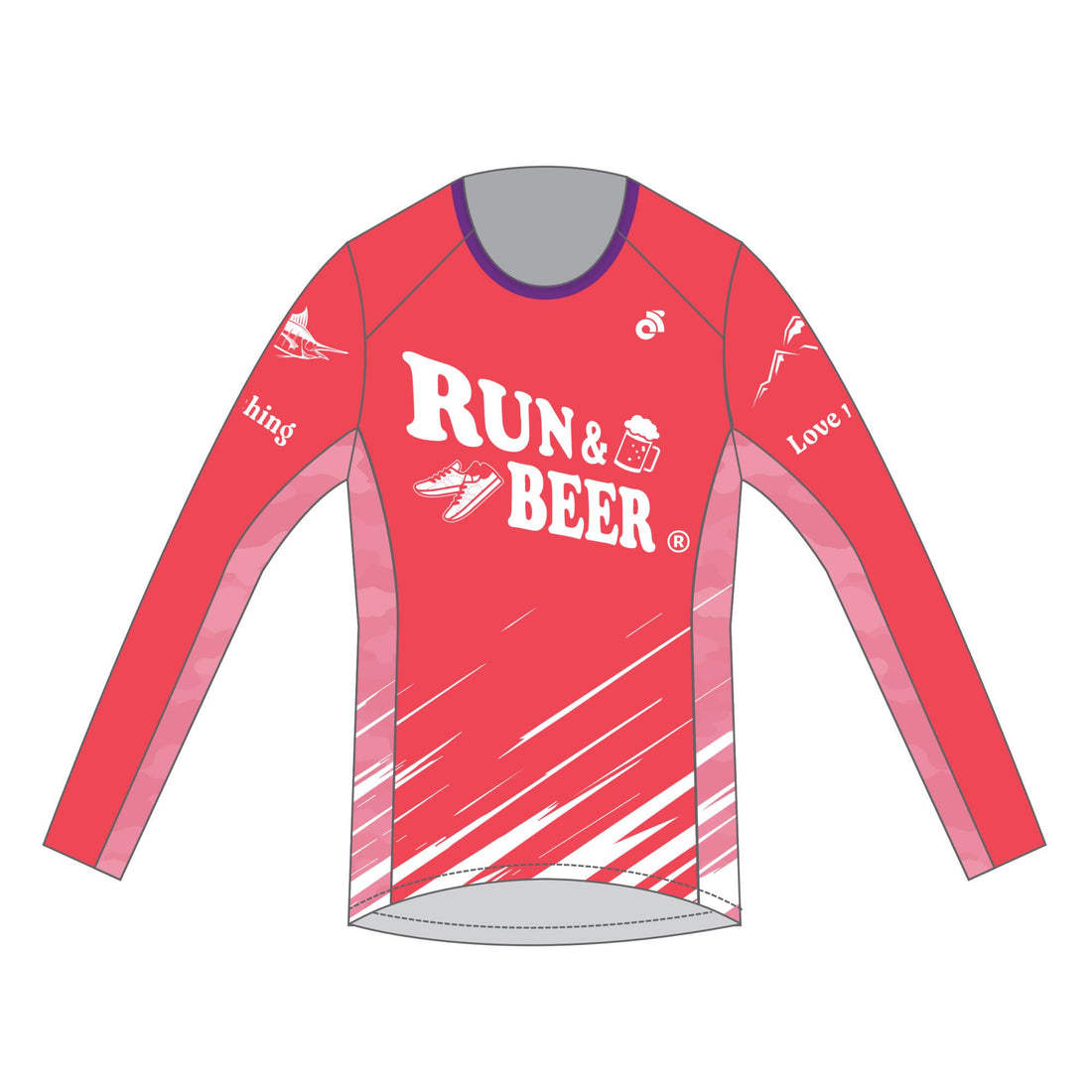 Performance Women's長袖ラントップ