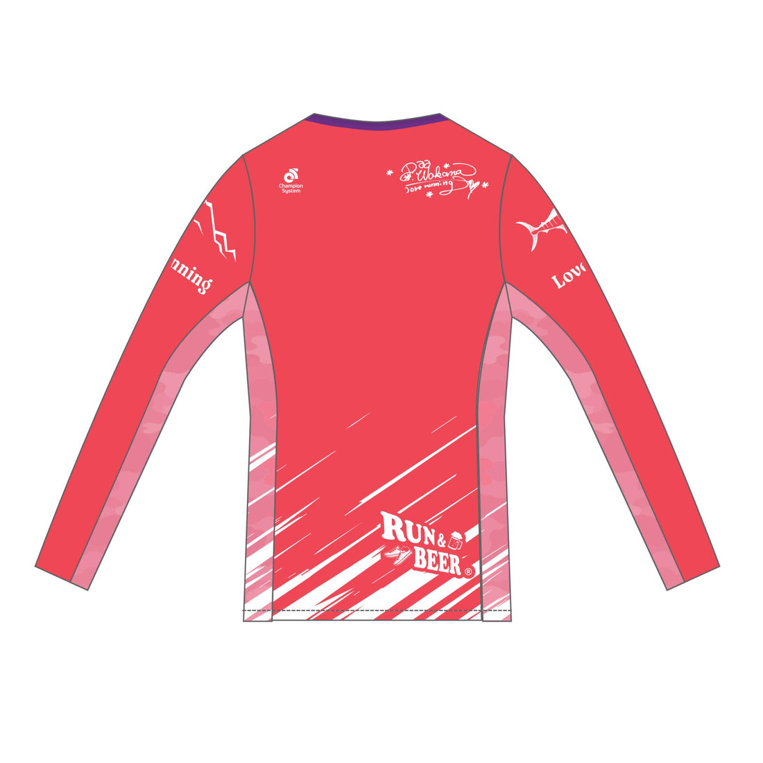 Apex Women's長袖ラントップ