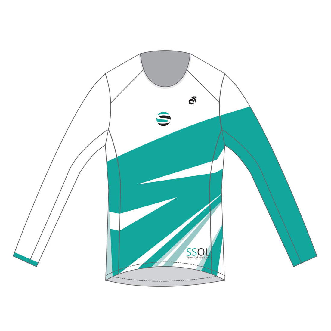 Apex Women's長袖ラントップ