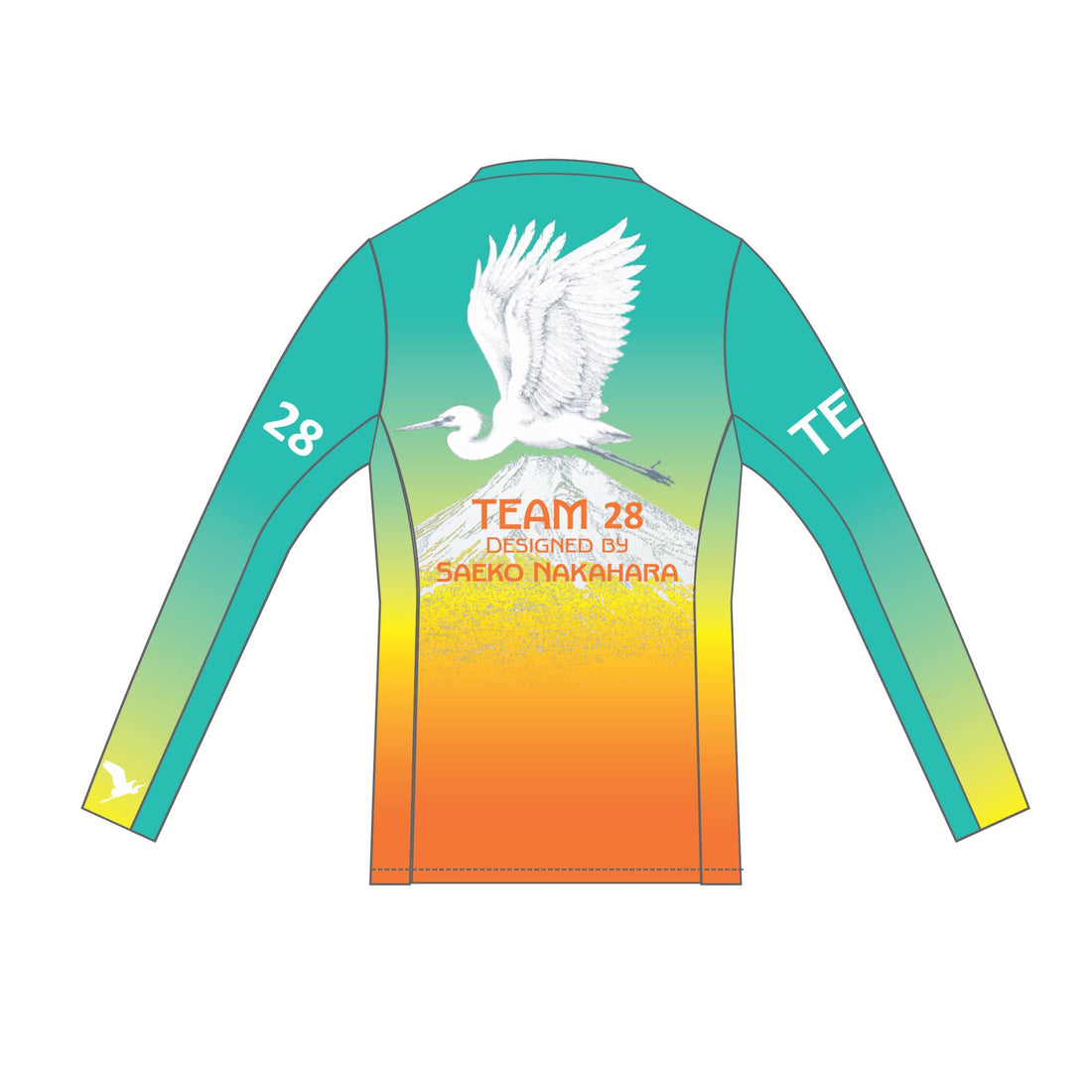 Tech Women's長袖ラントップ