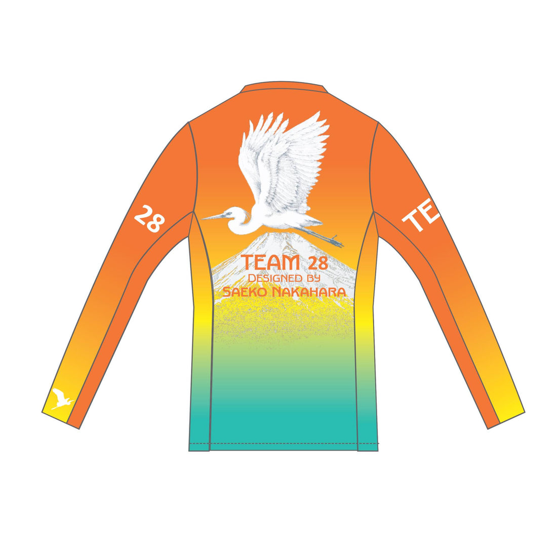 Tech Women's長袖ラントップ