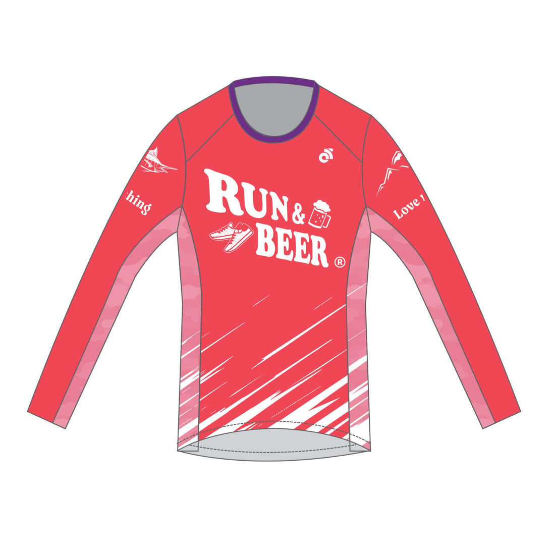 Tech Women's長袖ラントップ