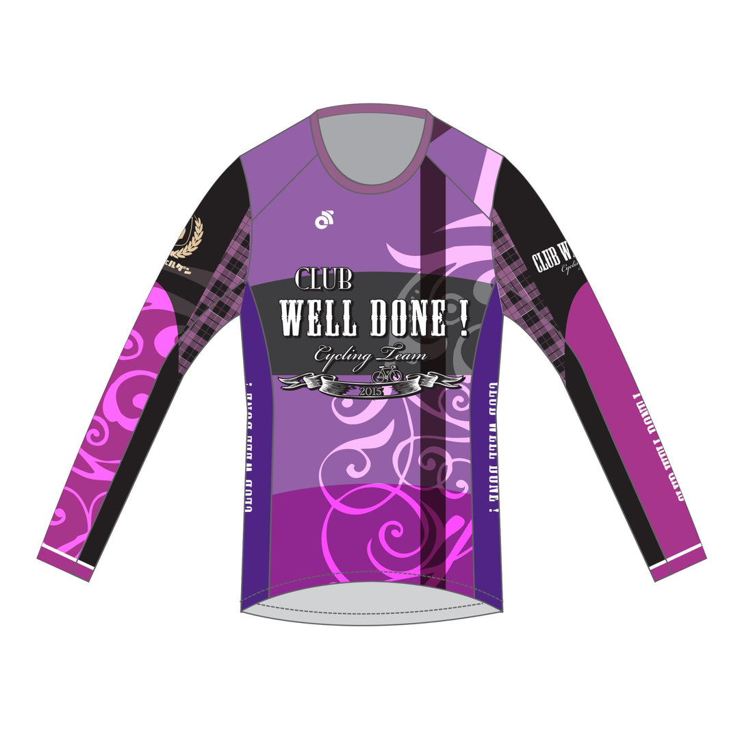 Tech Women's長袖ラントップ