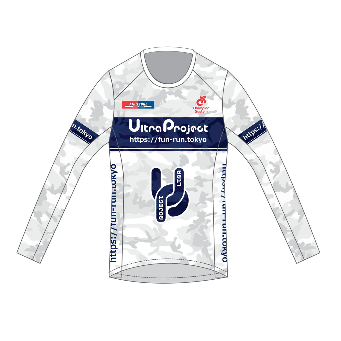 Tech Women's長袖ラントップ