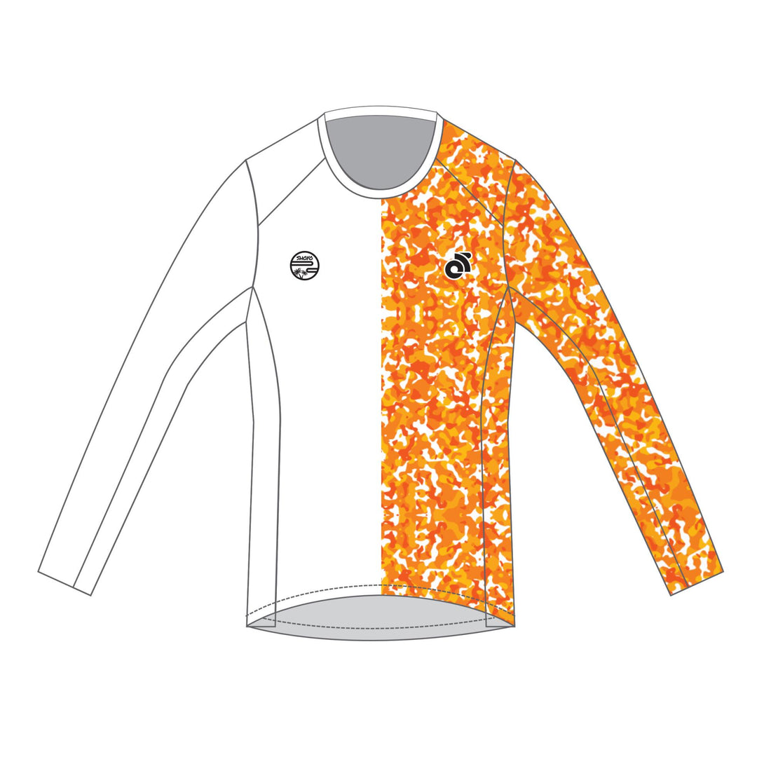 Tech Women's長袖ラントップ