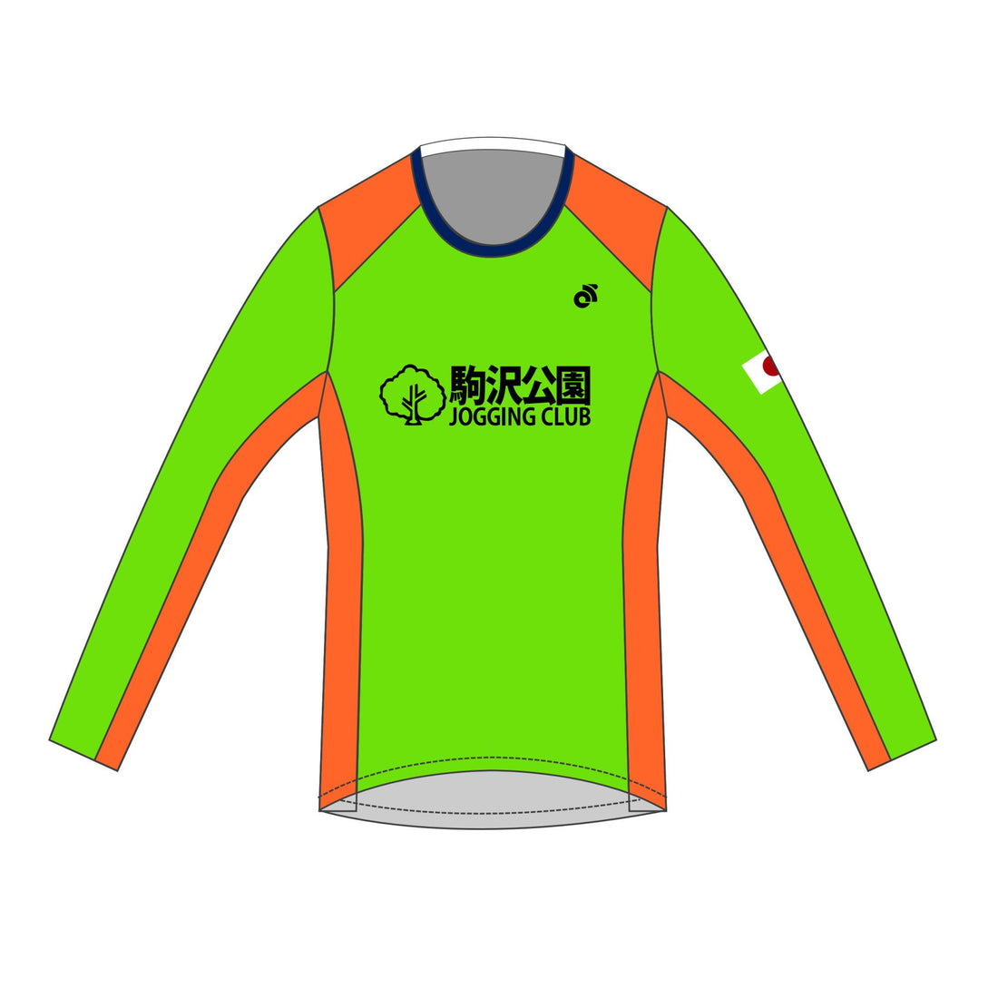 Tech Women's長袖ラントップ