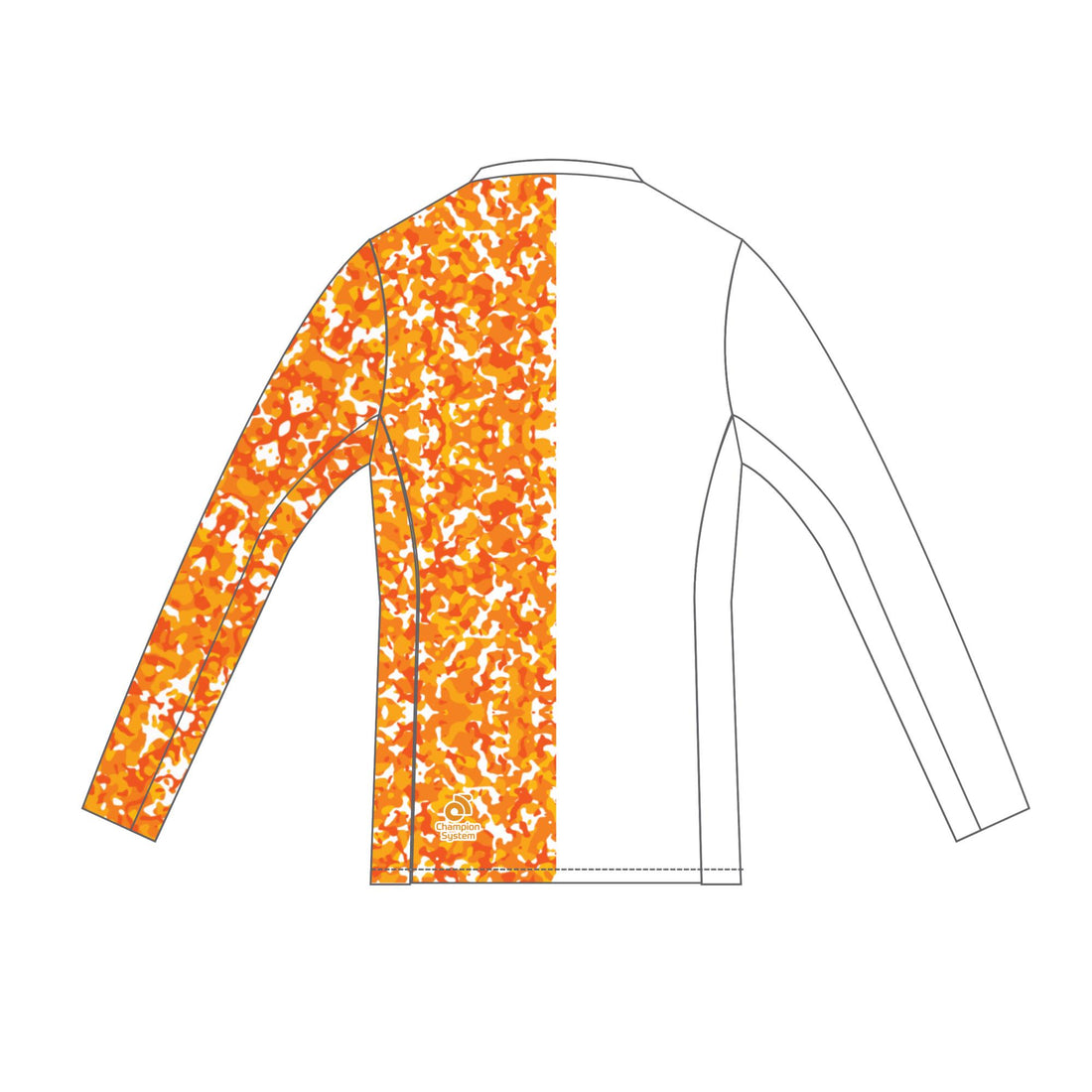 Tech Women's長袖ラントップ