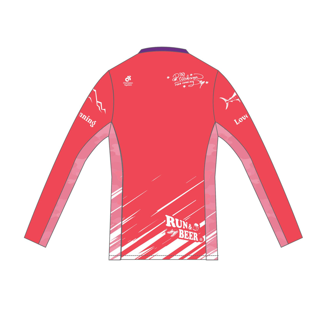 Tech Women's長袖ラントップ