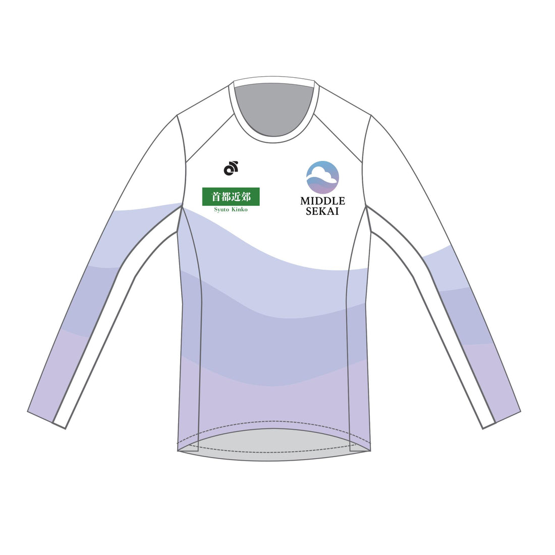 Tech Women's長袖ラントップ