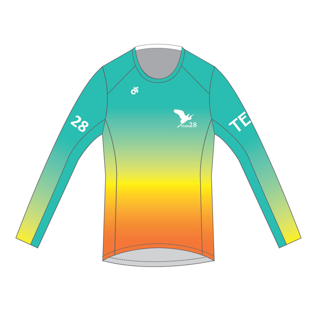 Tech Women's長袖ラントップ