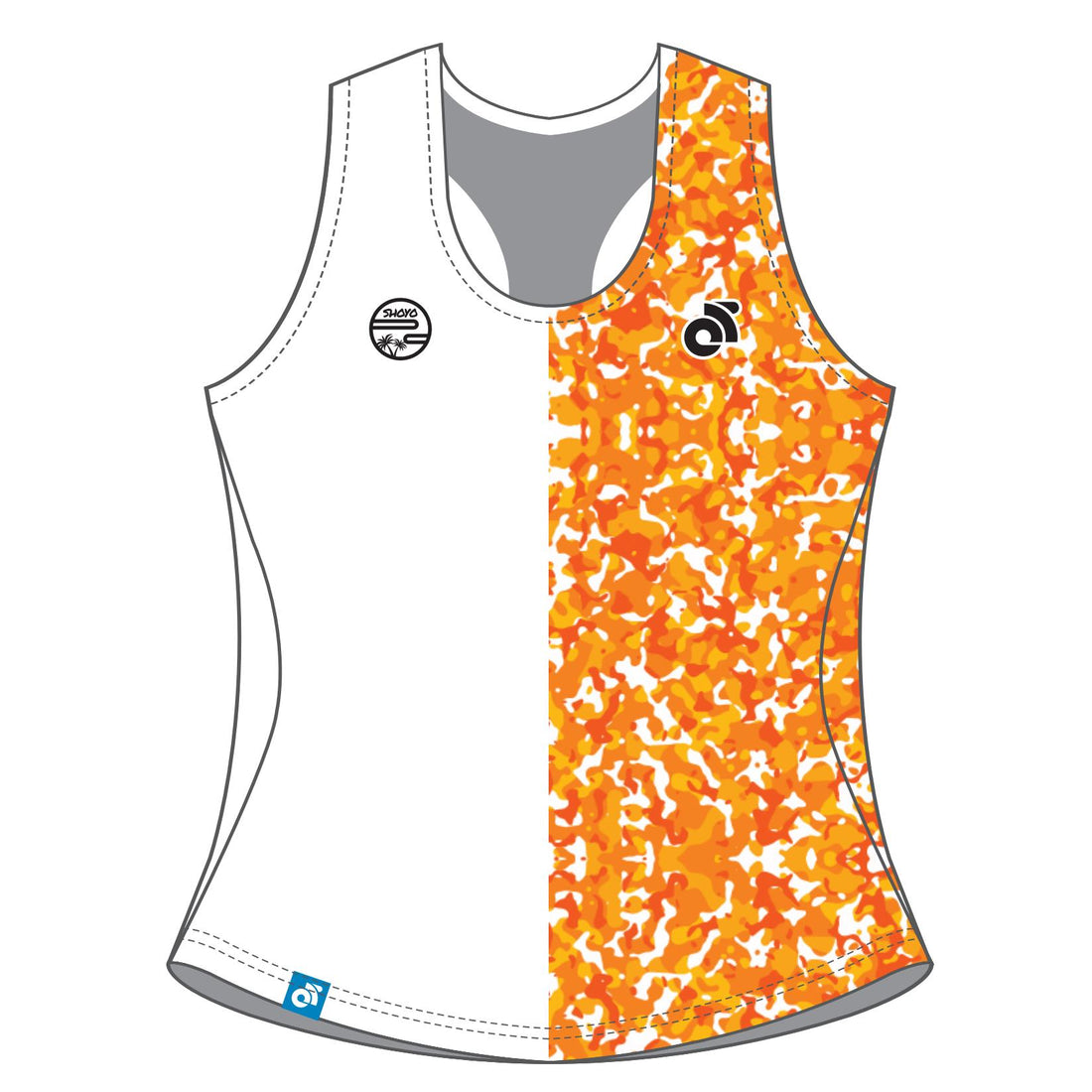 Women's レーサーバックサマーシングレット