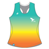 Women's レーサーバックサマーシングレット