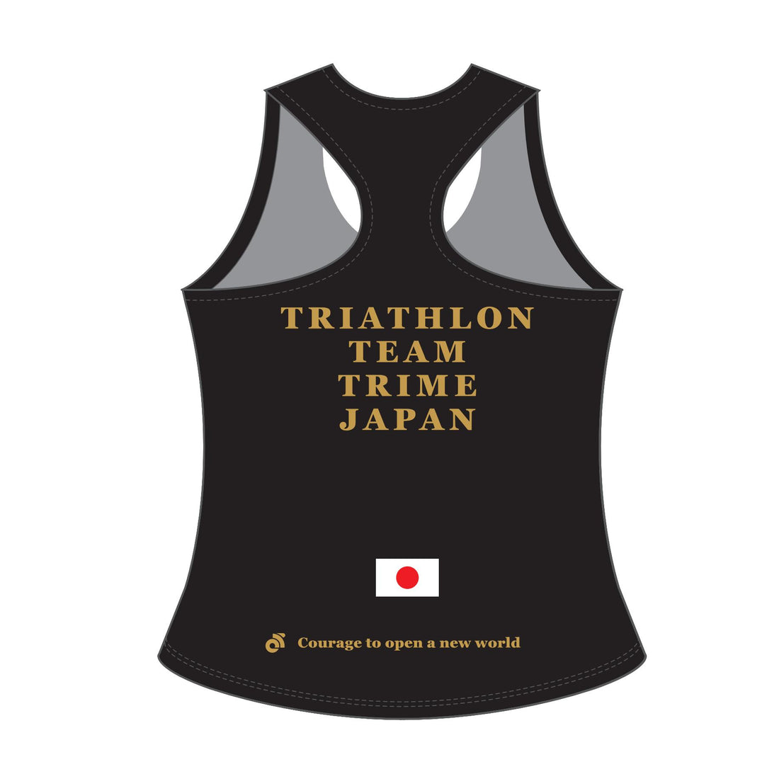 Women's レーサーバックサマーシングレット
