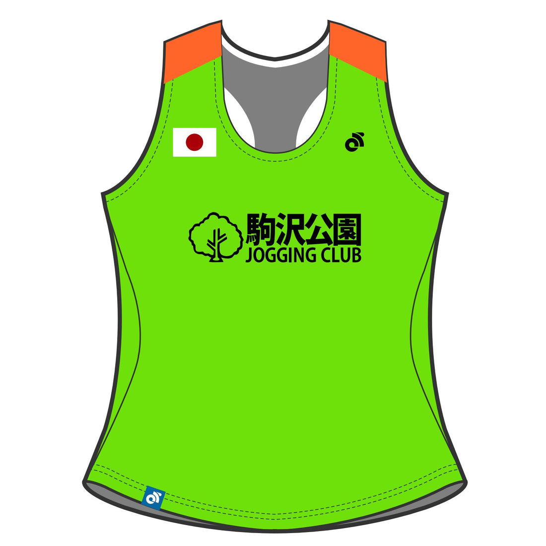 Women's レーサーバックサマーシングレット