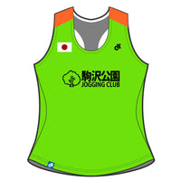 Women's レーサーバックサマーシングレット