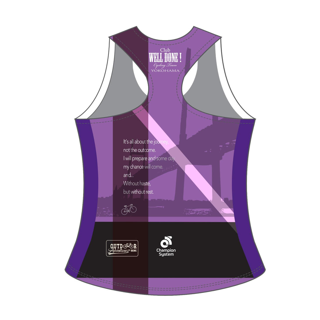 Women's レーサーバックサマーシングレット