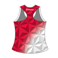 Women's レーサーバックサマーシングレット