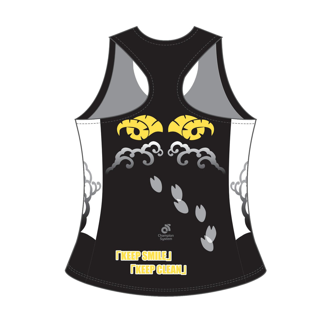 Women's レーサーバックサマーシングレット