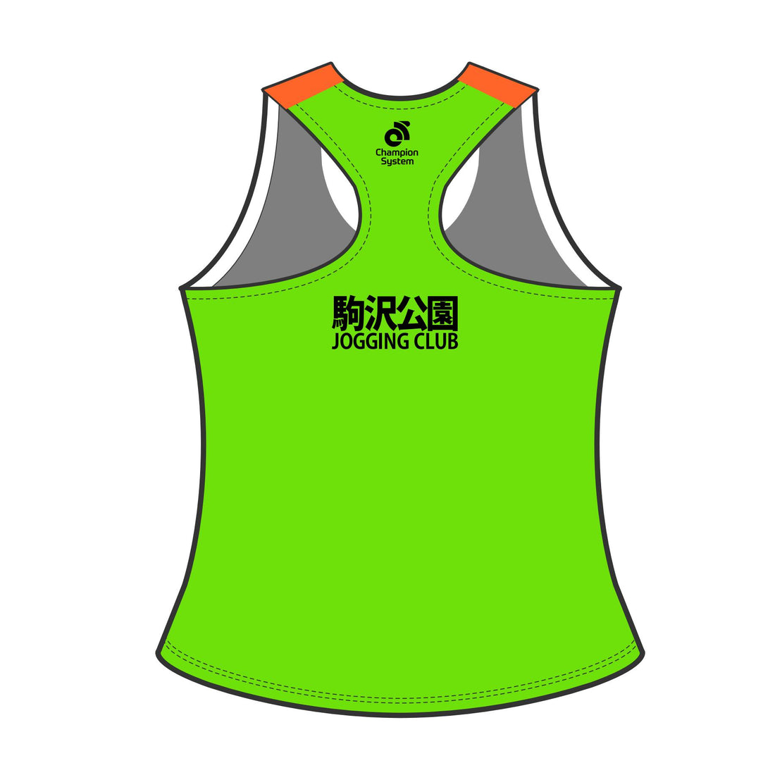 Women's レーサーバックサマーシングレット