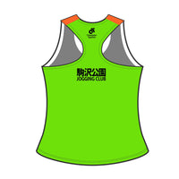 Women's レーサーバックサマーシングレット