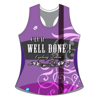 Women's レーサーバックサマーシングレット