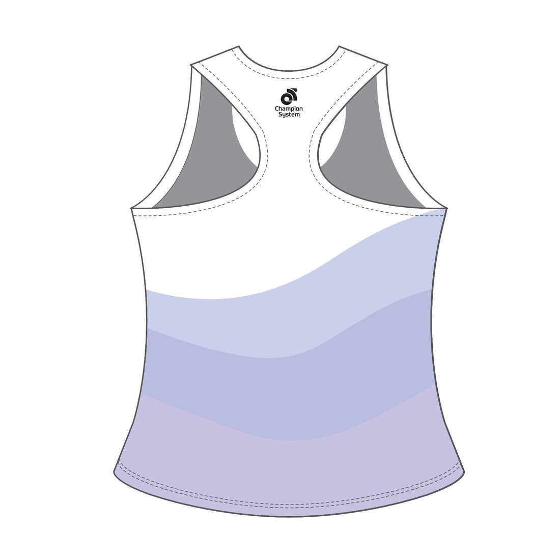 Women's レーサーバックサマーシングレット