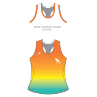 Women's レーサーバックシングレット