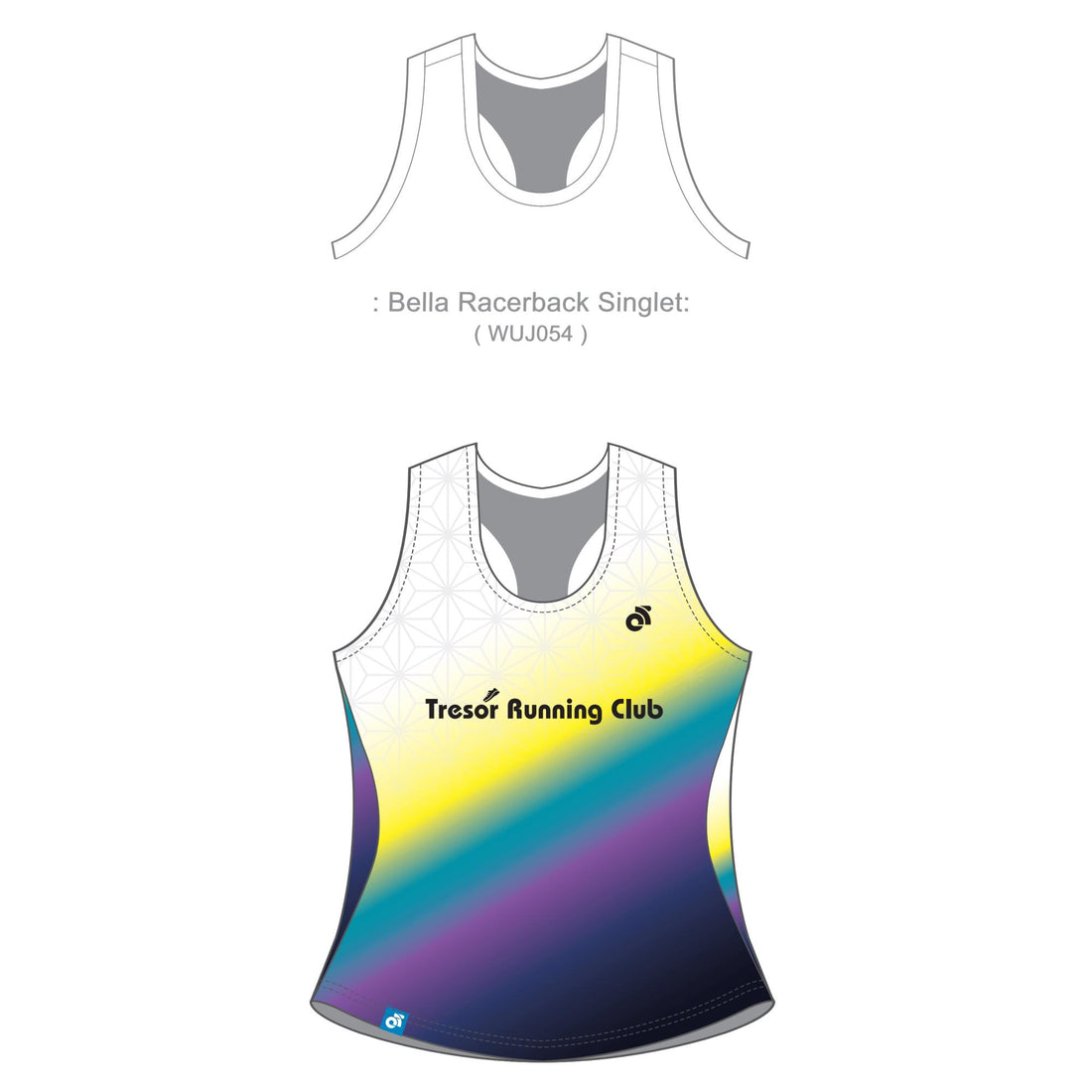 Women's レーサーバックシングレット