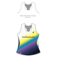 Women's レーサーバックシングレット