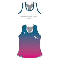 Women's レーサーバックシングレット