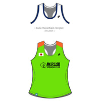 Women's レーサーバックシングレット