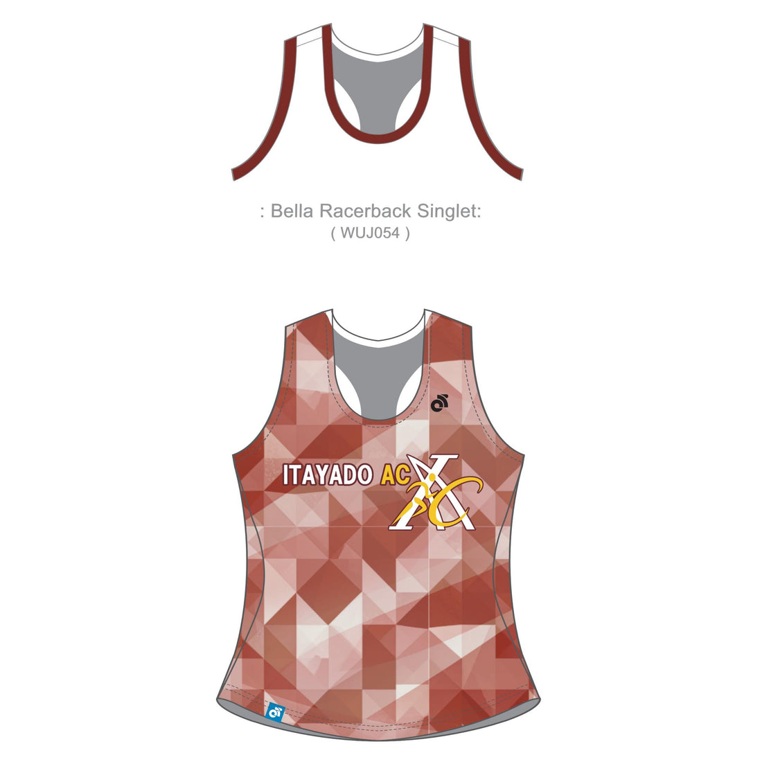 Women's レーサーバックシングレット