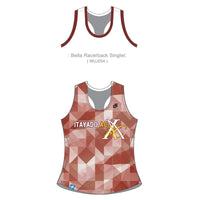 Women's レーサーバックシングレット