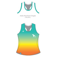 Women's レーサーバックシングレット