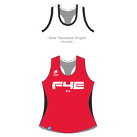 Women's レーサーバックシングレット