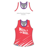 Women's レーサーバックシングレット