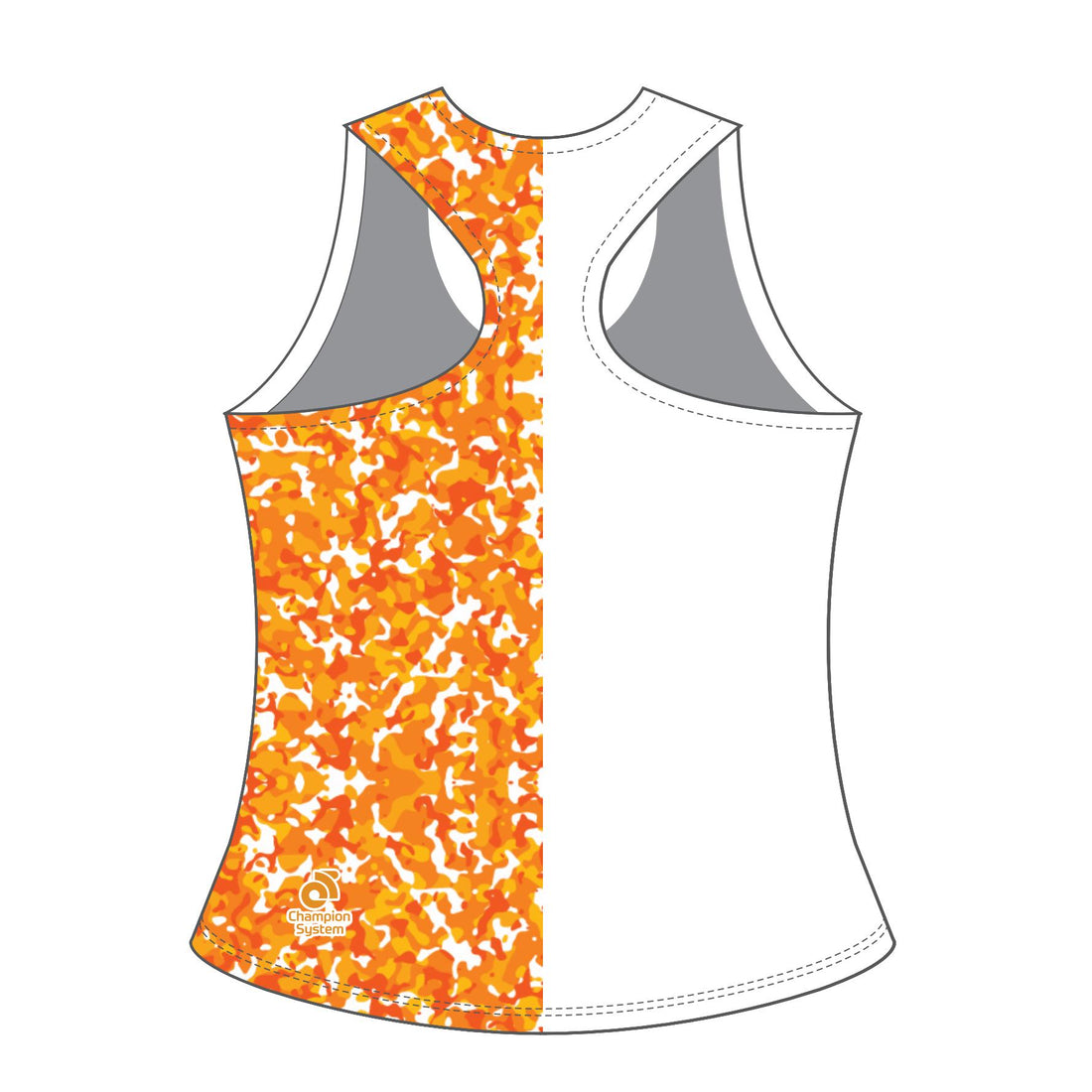 Women's レーサーバックシングレット