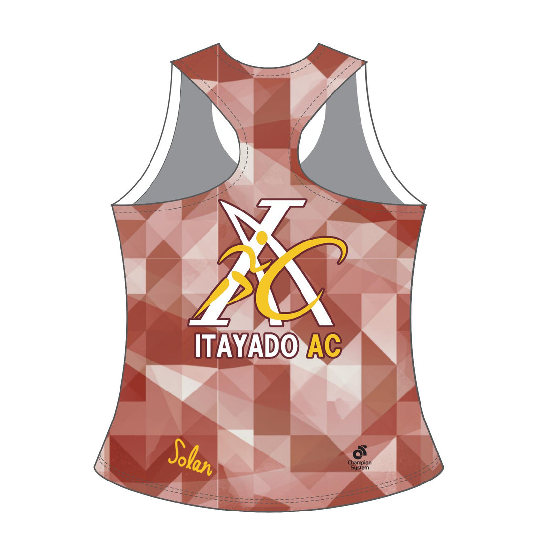 Women's レーサーバックシングレット