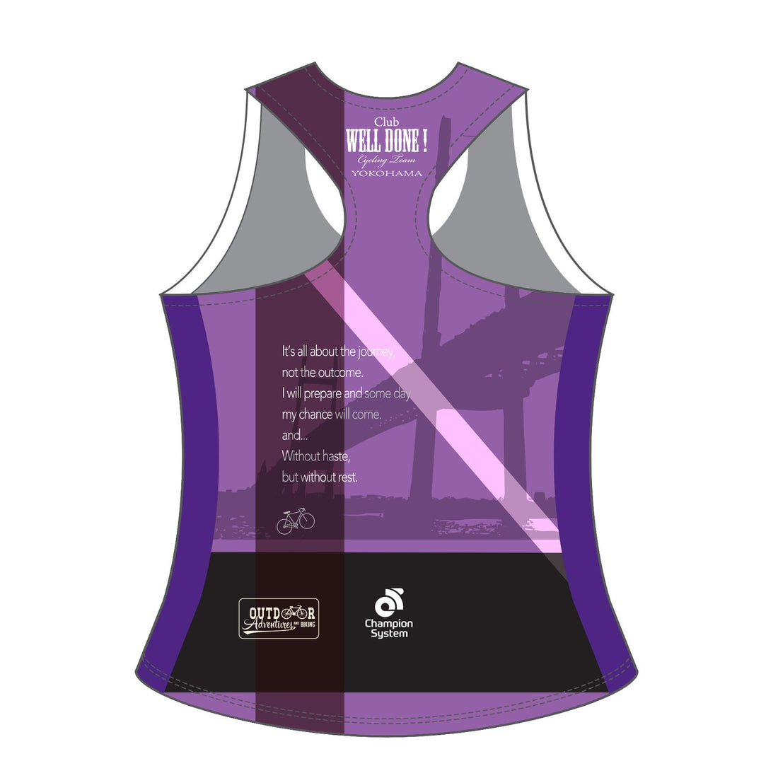 Women's レーサーバックシングレット