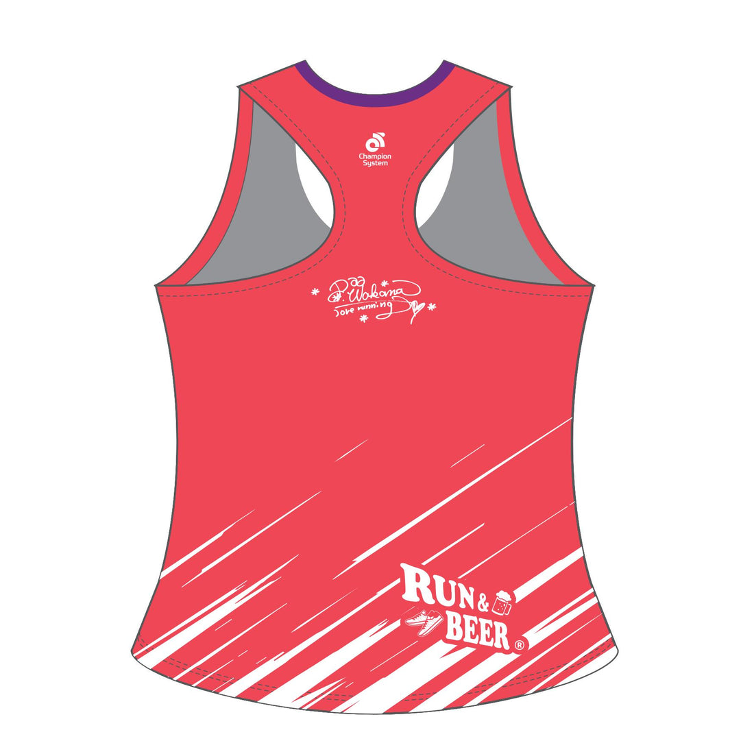 Women's レーサーバックシングレット