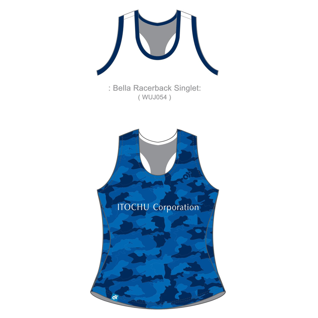 Women's レーサーバックシングレット